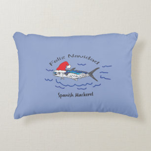 Almofada Decorativa Cavala espanhola de Feliz Navidad