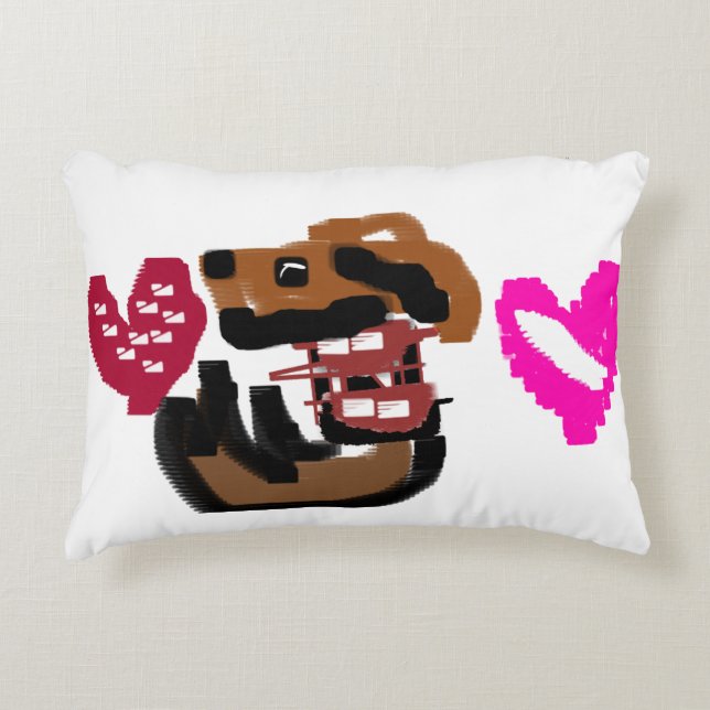 Almofada Decorativa Cavalier King Charles muito fofo (Frente)