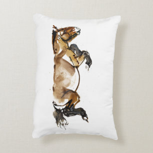 Almofada Decorativa Cavalo do rolamento