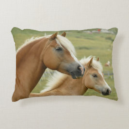 Almofada Decorativa Cavalos Elegantes Travesseiro decorativo De Cada L