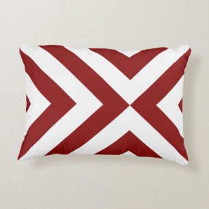 Almofada Decorativa Cavalos vermelhos e brancos