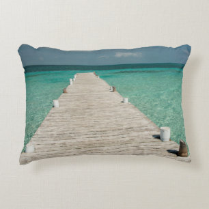 Almofada Decorativa Cayo Goff, uma popular ilha da Barreira de Coral