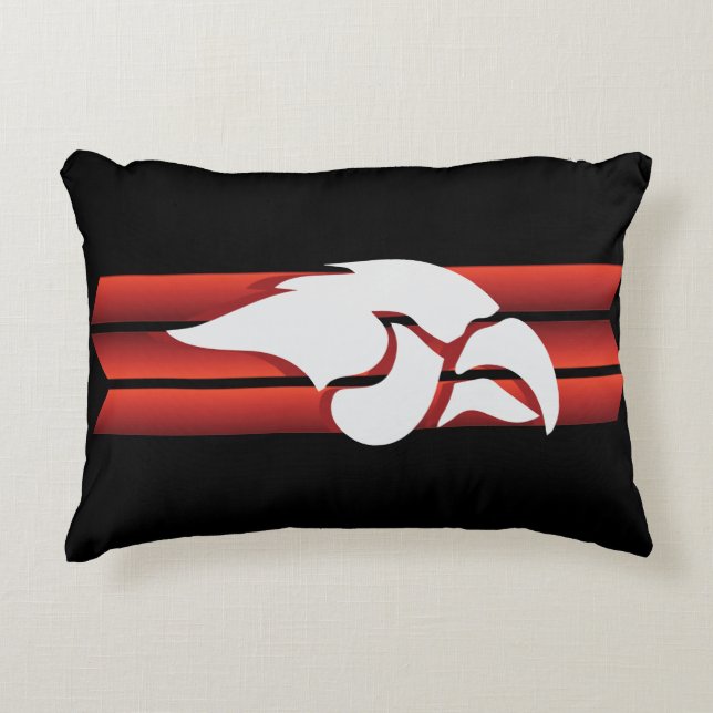 Almofada Decorativa Cedar Primavera Red Hawks #6 (Frente)