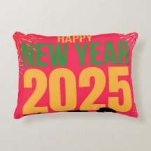 Celebração do feliz ano novo 2025