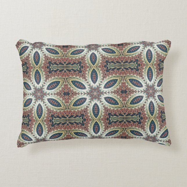 Almofada Decorativa Celestial Petals of Infinity  (Frente)