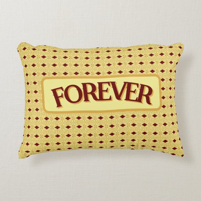 Almofada Decorativa Celtic knot in gold (Frente)