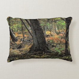 Almofada Decorativa Cena da floresta do outono