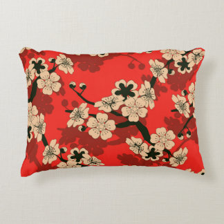Almofada Decorativa Central de Cereja Japonesa: Na moda