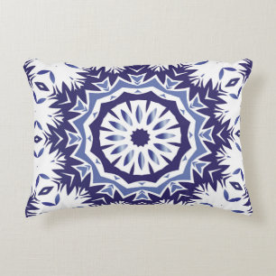 Almofada Decorativa cerâmica azulejo ornamental portuguesa. Mínimo des