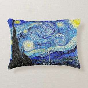 Almofada Decorativa Céu Antigo Noite Estrelada