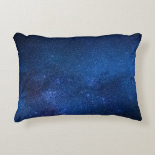 Almofada Decorativa Céu azul estrelado Zazzle_Growth.