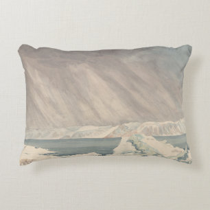 Almofada Decorativa Charles Hamilton Smith - Spitzbergen, Bearing