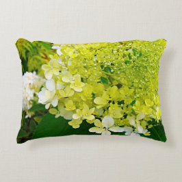 Almofada Decorativa Chartreuse Verde, Limelight Hortênsia,