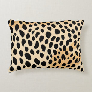 Almofada Decorativa Cheetah Impressão Pattern