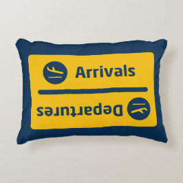 Almofada Decorativa Chegadas/partidas