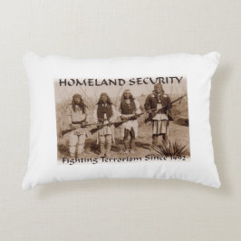Almofada Decorativa Cherokee Homeland Security