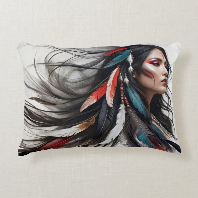 Almofada Decorativa Cherokee Pride 4 (Frente)