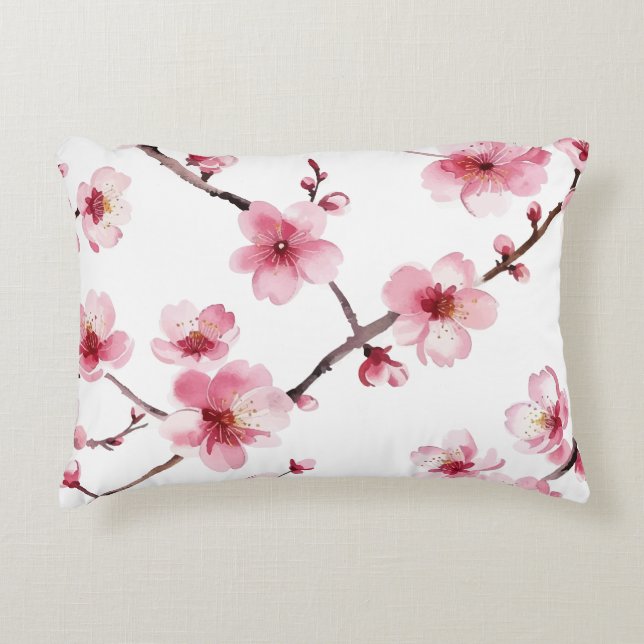 Almofada Decorativa Cherry Blossom (Frente)