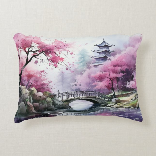 Almofada Decorativa Cherry Blossom Dreams (Frente)