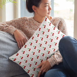 Almofada Decorativa Cherry Sweet Birthday