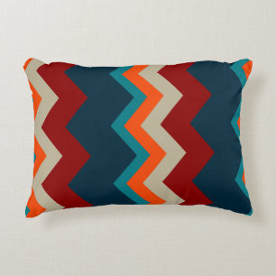 Almofada Decorativa Chevron Sudoeste