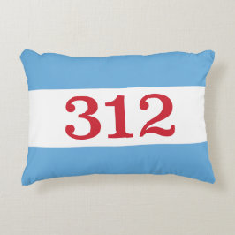 Almofada Decorativa Chicago Love 312 | TRAVESSEIRO DECORATIVO | lombar