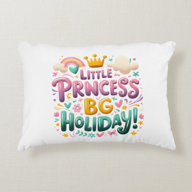 Almofada Decorativa Children's Pillow with a funny inscription (Frente)