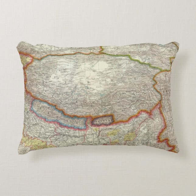 Almofada Decorativa China e Tibet (Frente)