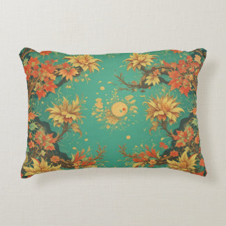 Almofada Decorativa chinese background accent pillow