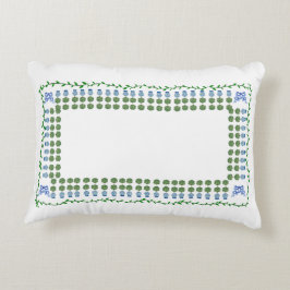 Almofada Decorativa Chinoiserie Ginger Jar Topiary Lumbar