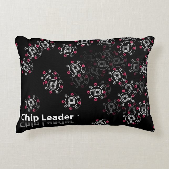 Almofada Decorativa chips Leader Chip (Frente)