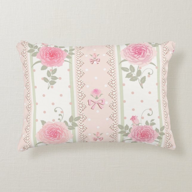 Almofada Decorativa Chique,vitoriano,floral,papel de parede,vinhedo, (Frente)