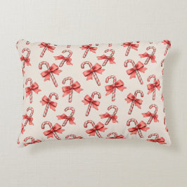 Almofada Decorativa Christmas Candy Canes