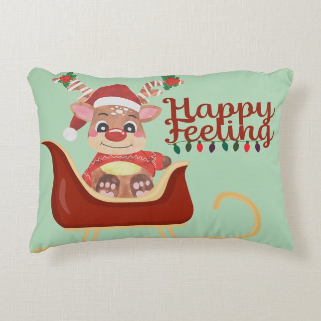Almofada Decorativa christmas cushion, christmas decoration (Frente)