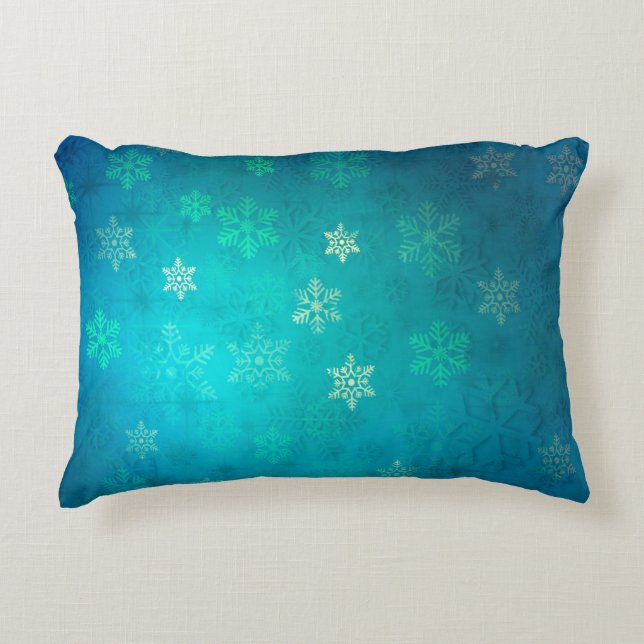 Almofada Decorativa Christmas star background backdrop (Frente)