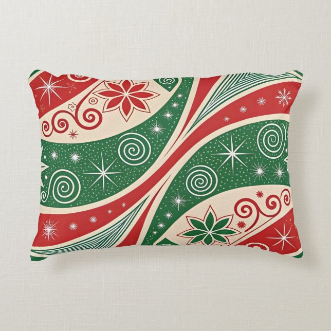 Almofada Decorativa Christmas Vibes (Frente)