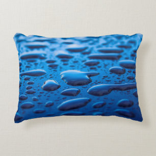 Almofada Decorativa Chuva chuvosa gotas de água