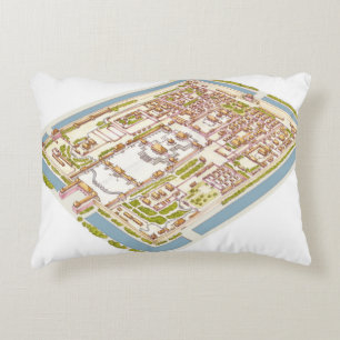 Almofada Decorativa Cidade Beijing de Forbbiden