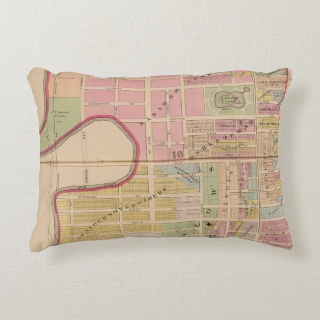 Almofada Decorativa Cincinnati, Ohio 2 (Frente)