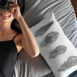 Almofada Decorativa Cinza Neutra