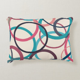 Almofada Decorativa Círculos do Horizonte