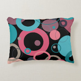 Almofada Decorativa Círculos do horizonte