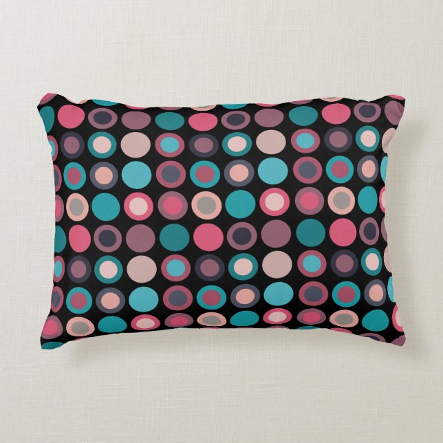 Almofada Decorativa Círculos do Horizonte 3 (Frente)
