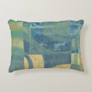 Almofada Decorativa Círculos e painéis multicoloridos