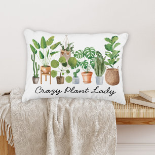 Almofada Decorativa Citação de Aquarela de Planta de Casa