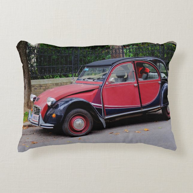 Almofada Decorativa Citroen 2 CV Charleston (Frente)