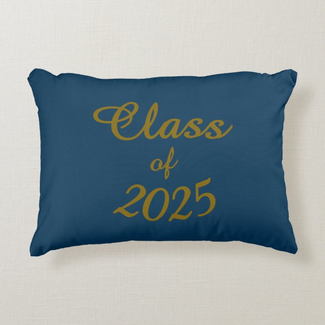 Almofada Decorativa Classe Classy de 2025 (Frente)
