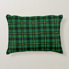 Almofada Decorativa Classic Holiday Plaid – Cozy Christmas Pillow 