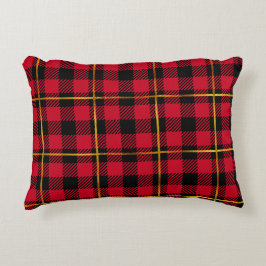 Almofada Decorativa Classic Holiday Plaid – Cozy Christmas Pillow 