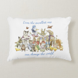 Almofada Decorativa Clássico Peter, o Rabbit